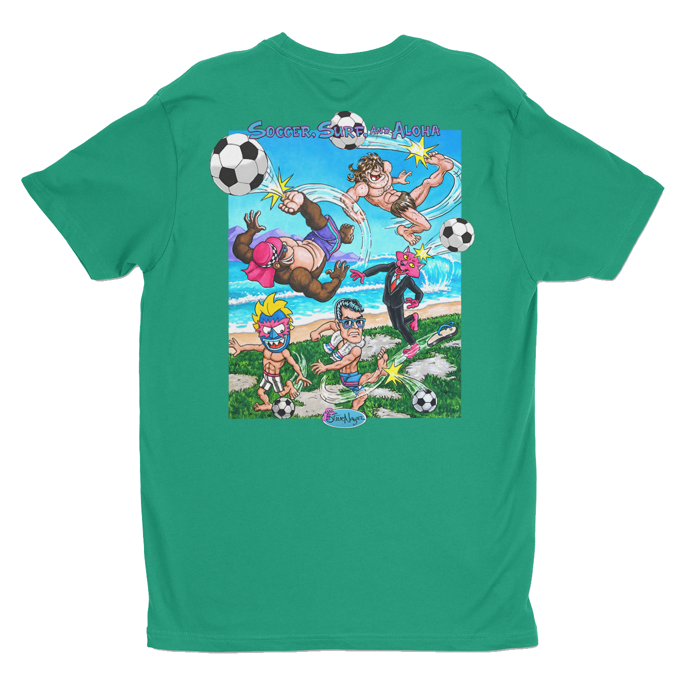 Soccer, Surf and Aloha