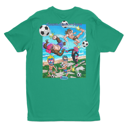 Soccer, Surf and Aloha