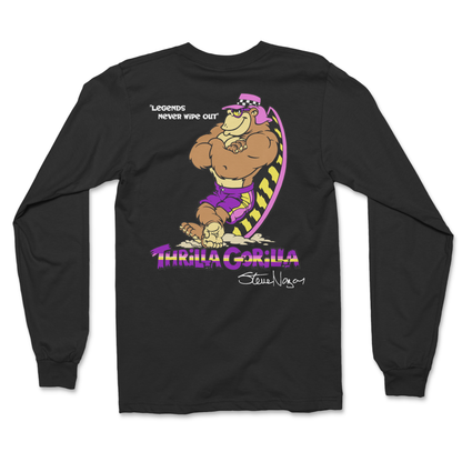 Legends Never Wipe Out Long Sleeve