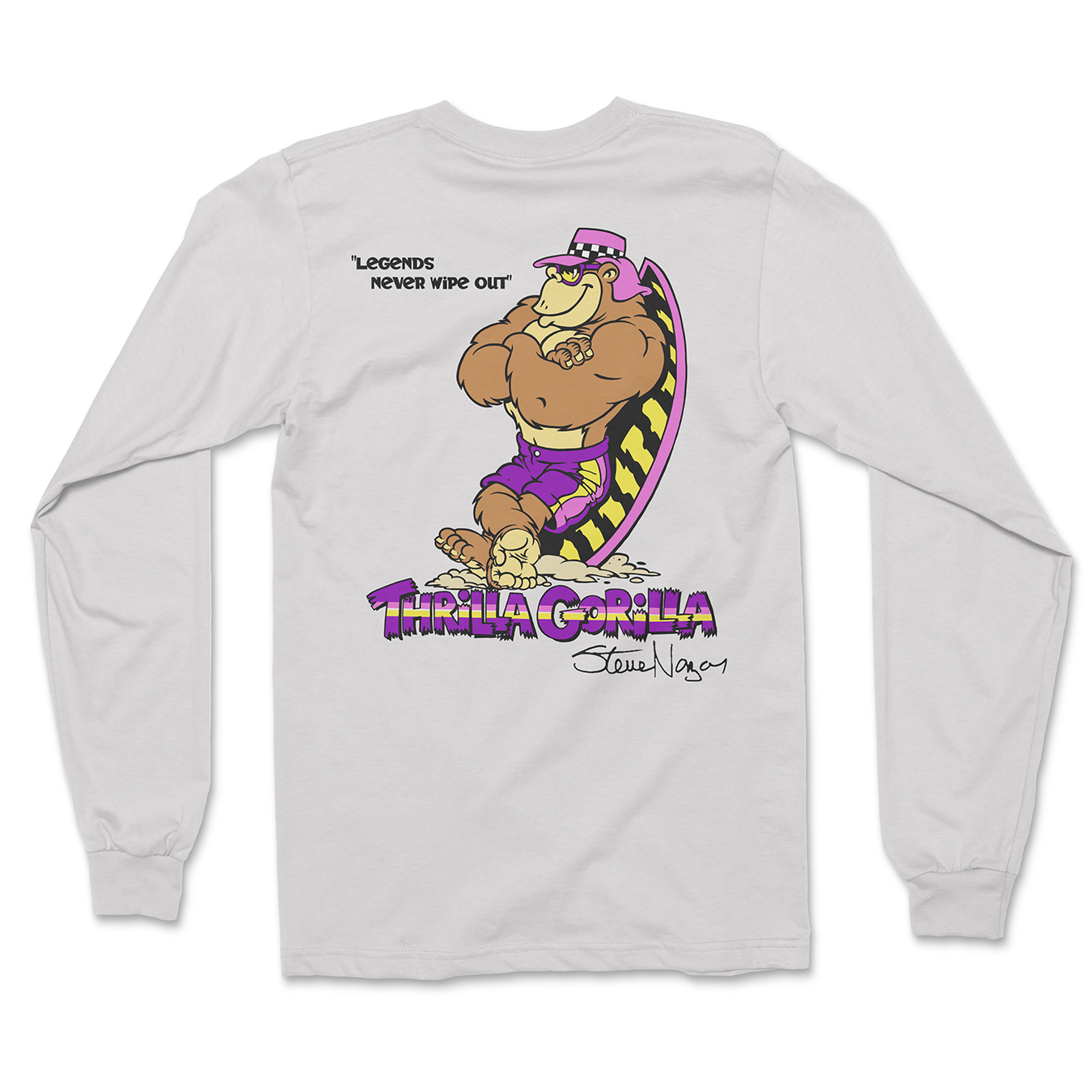 Legends Never Wipe Out Long Sleeve