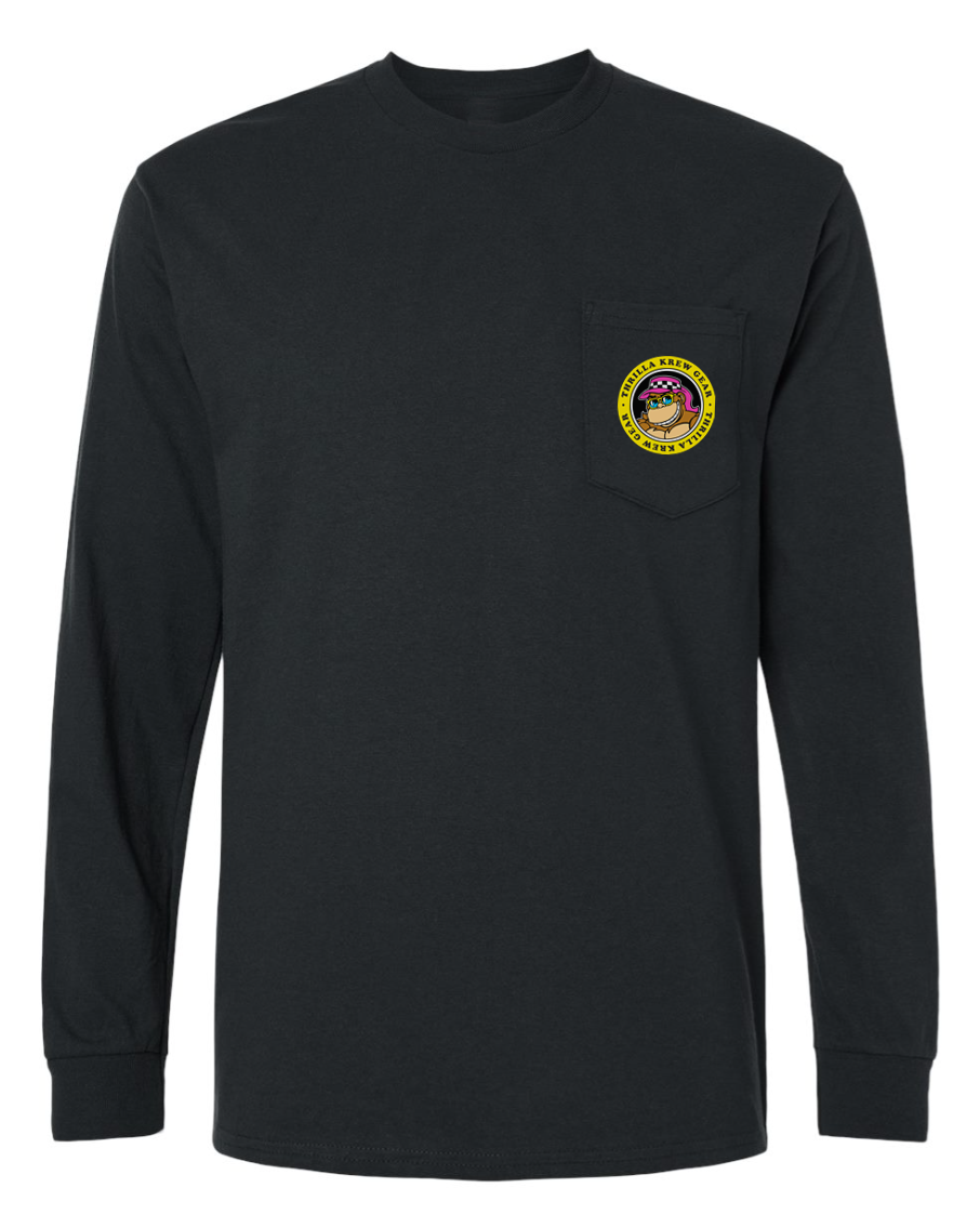 Legends Never Wipe Out Long Sleeve