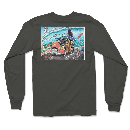 Tidal Wave Long Sleeve