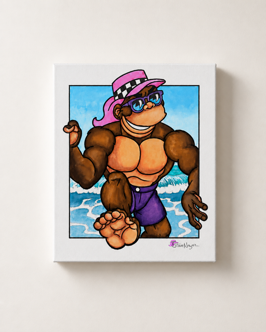 The Last Stoke! Limited Edition Canvas