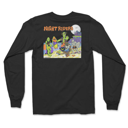 Night Riders Long Sleeve Glow in the Dark