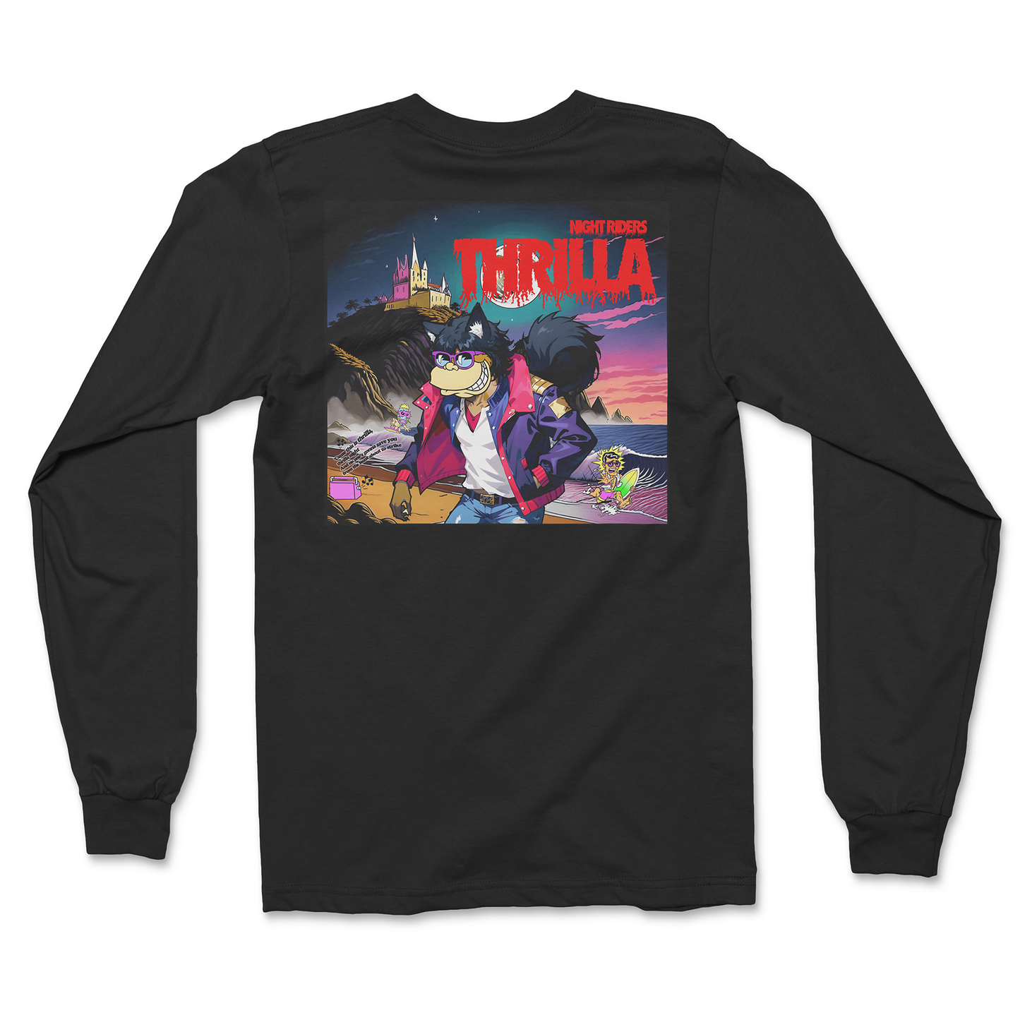 Thriller Gorilla Long Sleeve