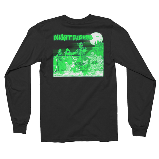 Night Riders Long Sleeve Glow in the Dark