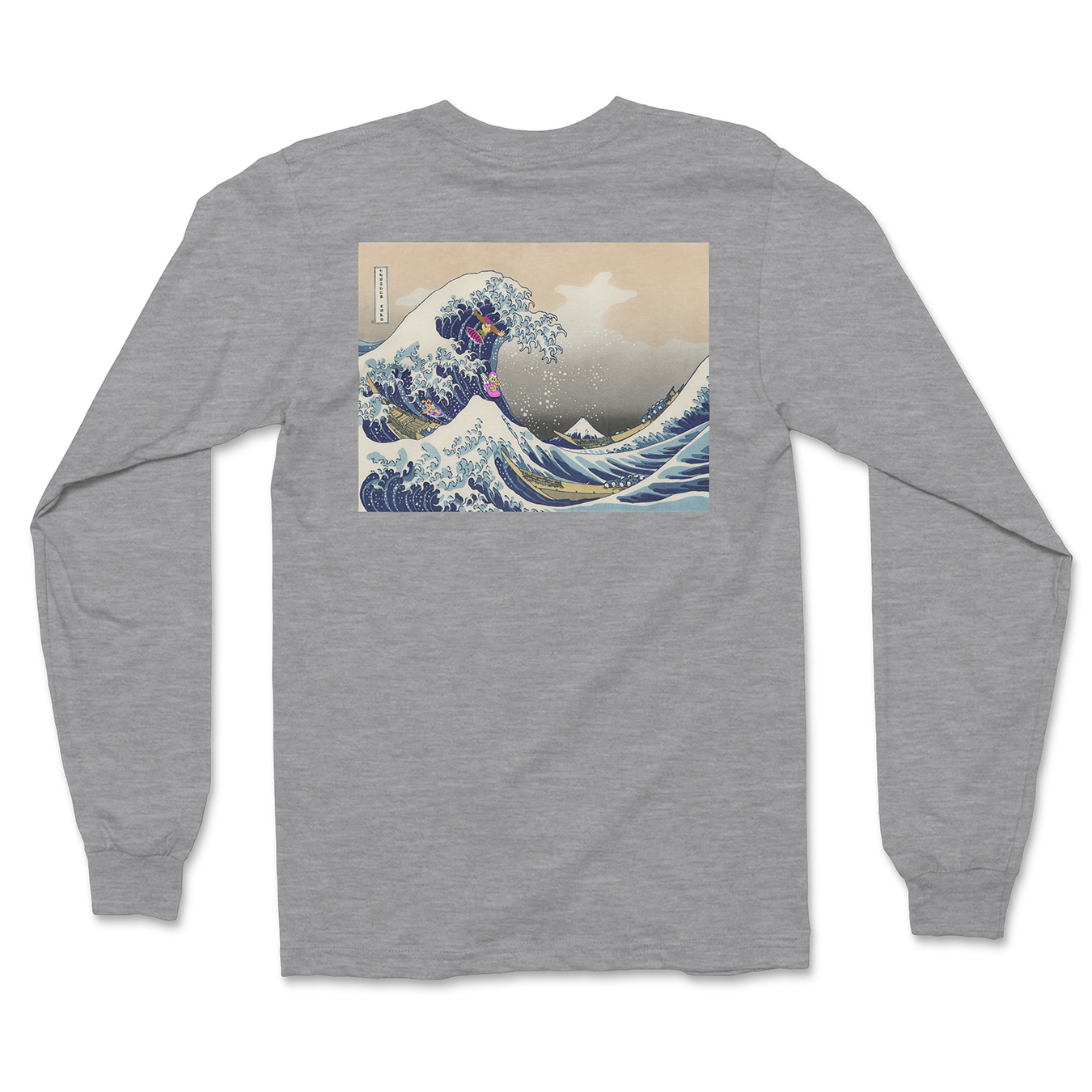 Surfing Japan Long Seelve