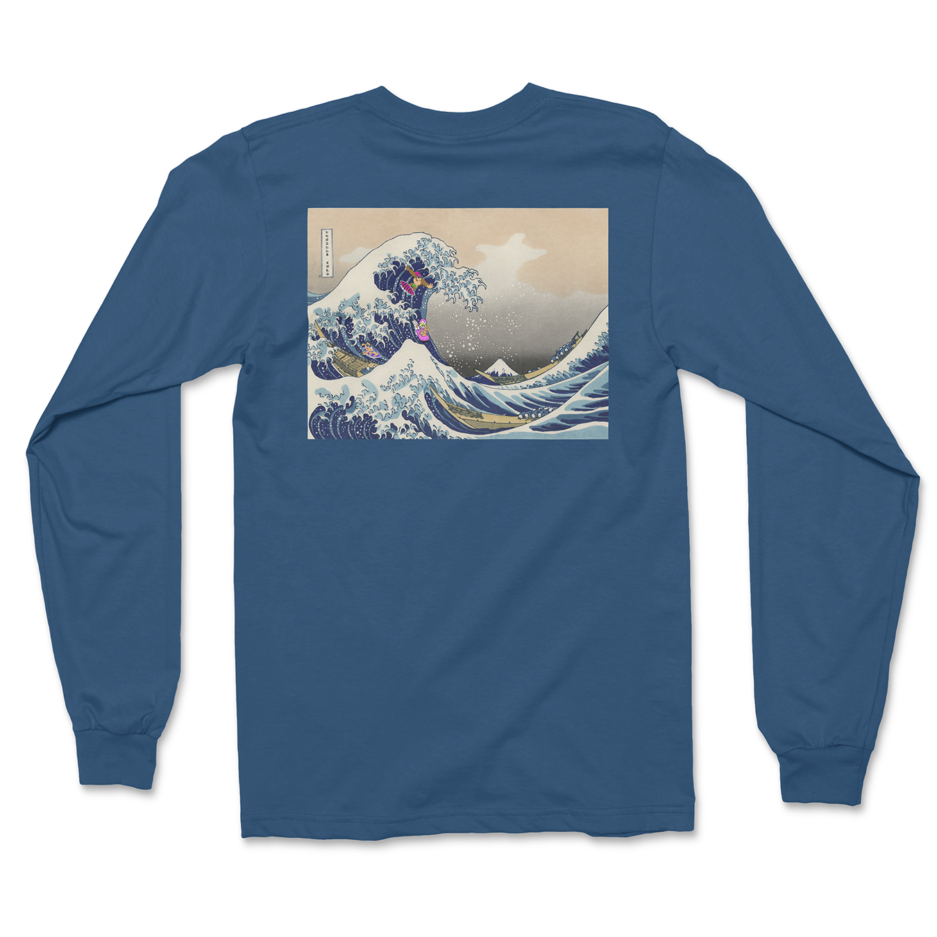 Surfing Japan Long Seelve