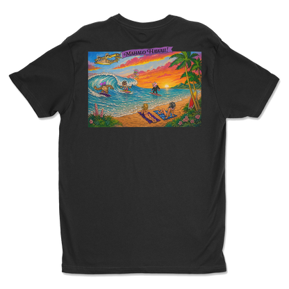 Mahalo Hawaii Tee