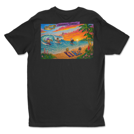 Mahalo Hawaii Tee