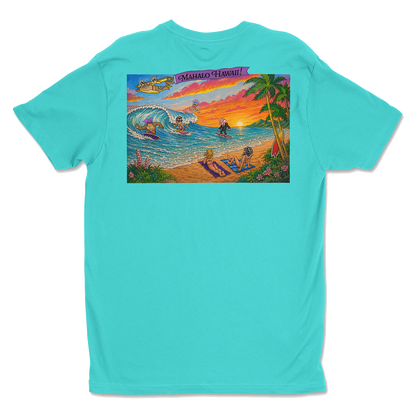 Mahalo Hawaii Tee