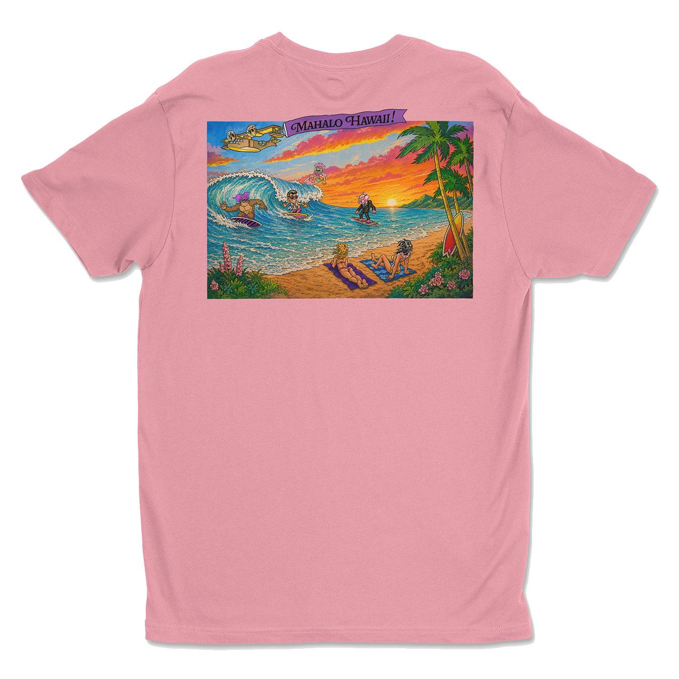 Mahalo Hawaii Tee