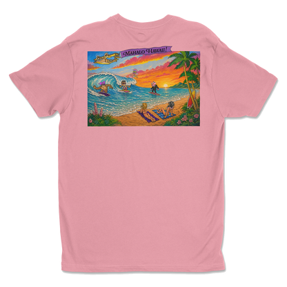 Mahalo Hawaii Tee