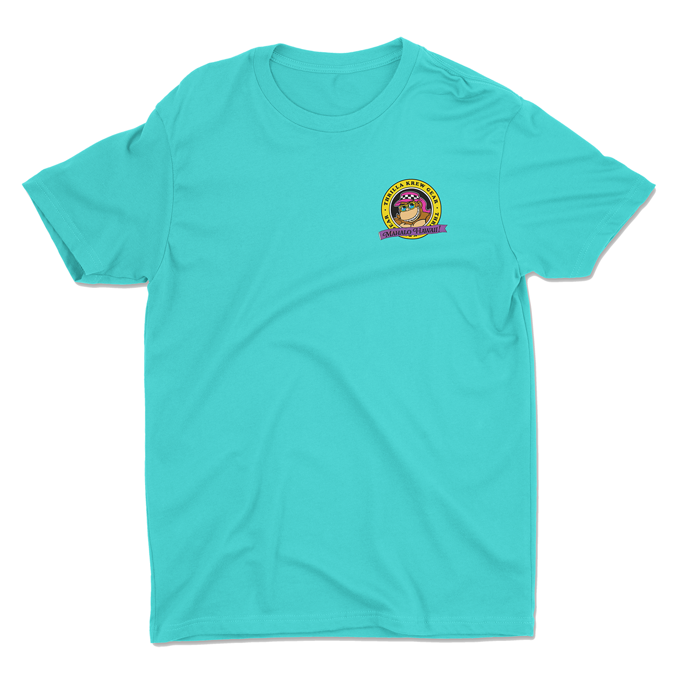 Mahalo Hawaii Tee
