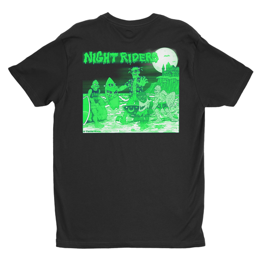 Night Riders Glow in the Dark