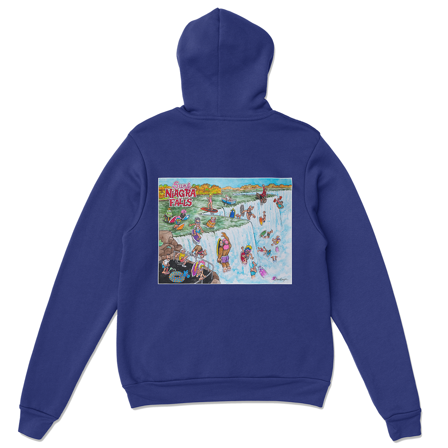 Surf "Niagra" Falls Hoodie