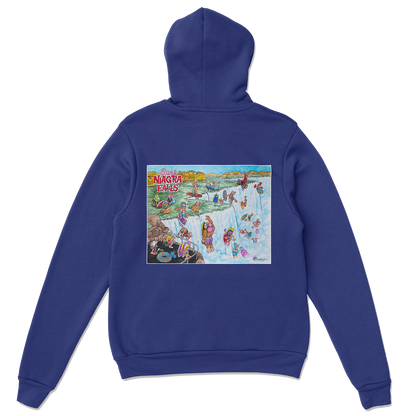 Surf "Niagra" Falls Hoodie