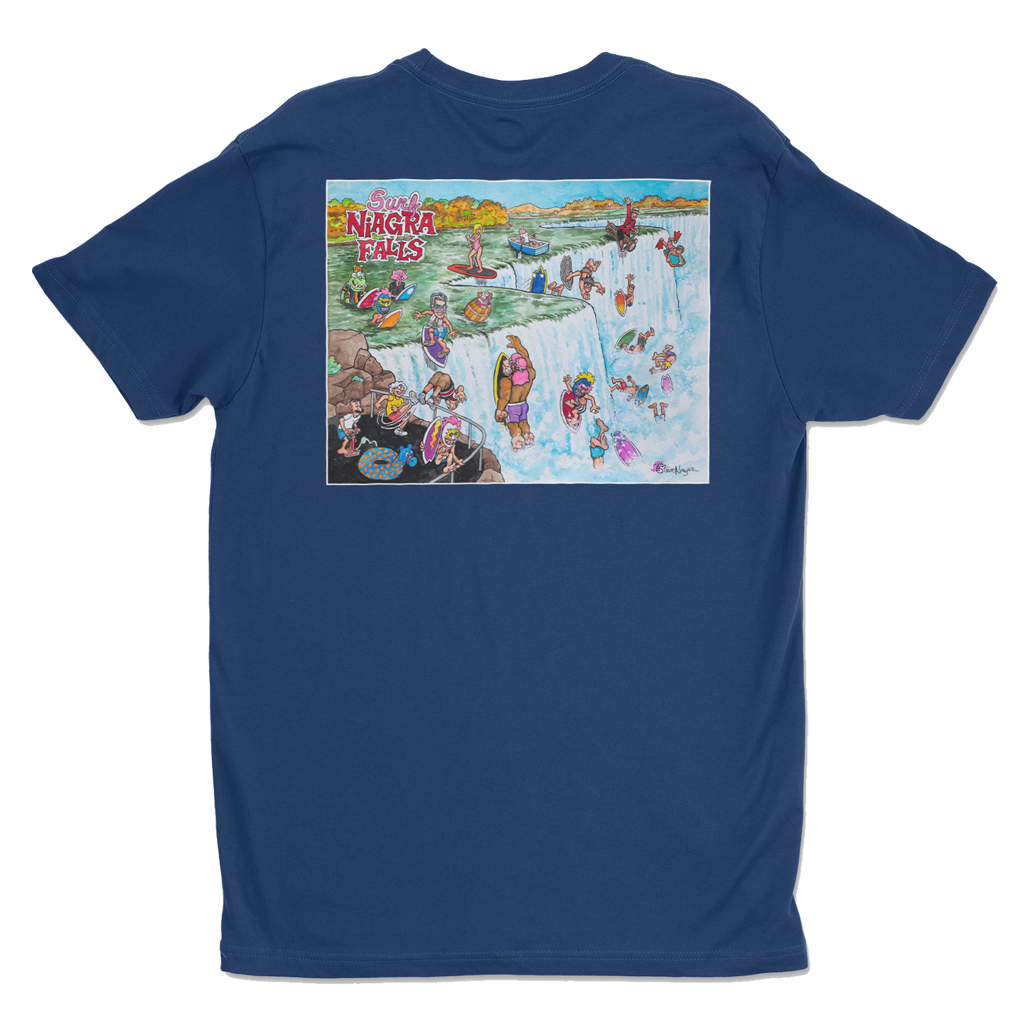 Surf "Niagra" Falls Tee