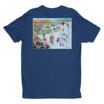 Surf "Niagra" Falls Tee