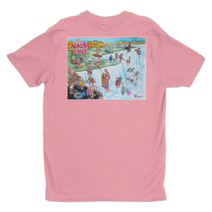 Surf "Niagra" Falls Tee