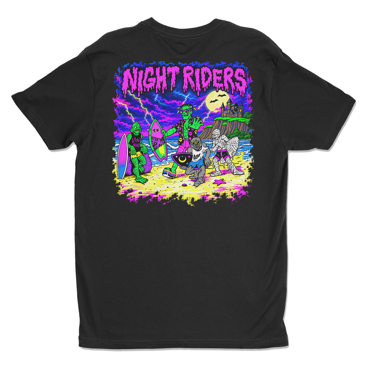80s Night Riders Tee