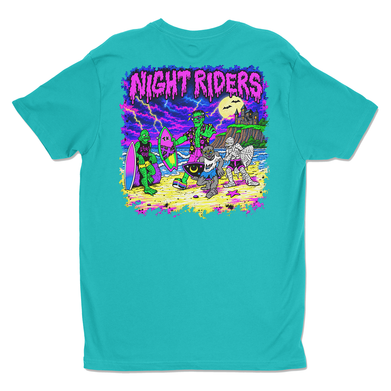 80s Night Riders Tee