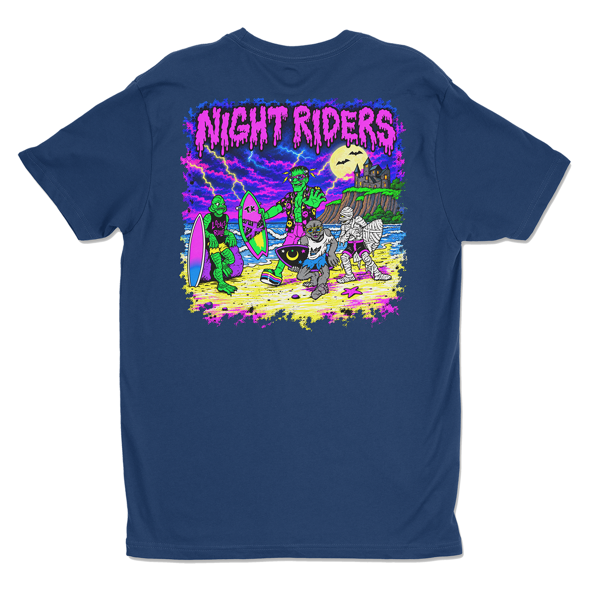 80s Night Riders Tee