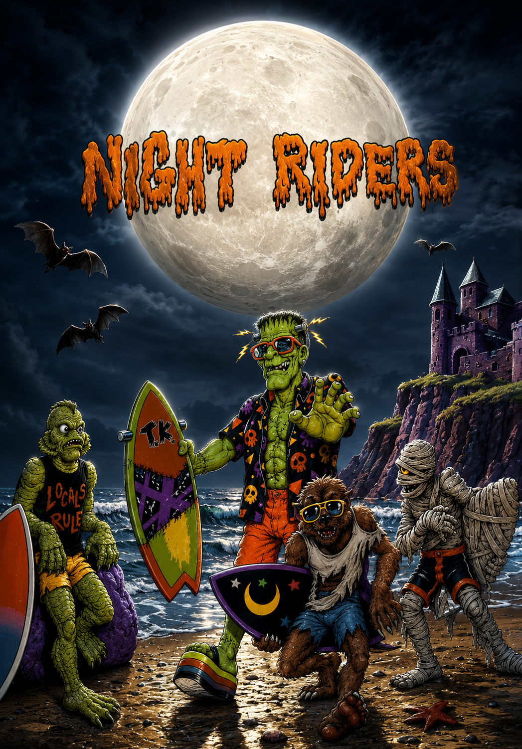 Night Riders Light Box SE