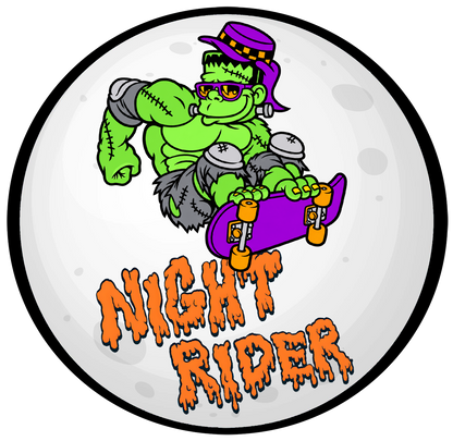Night Rider Thrilla Sticker