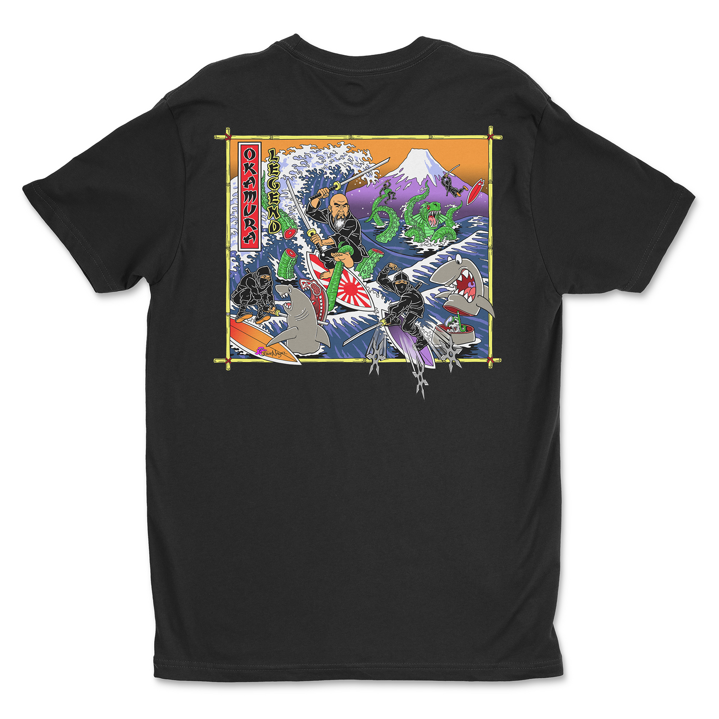 Gerald Okamura Tee