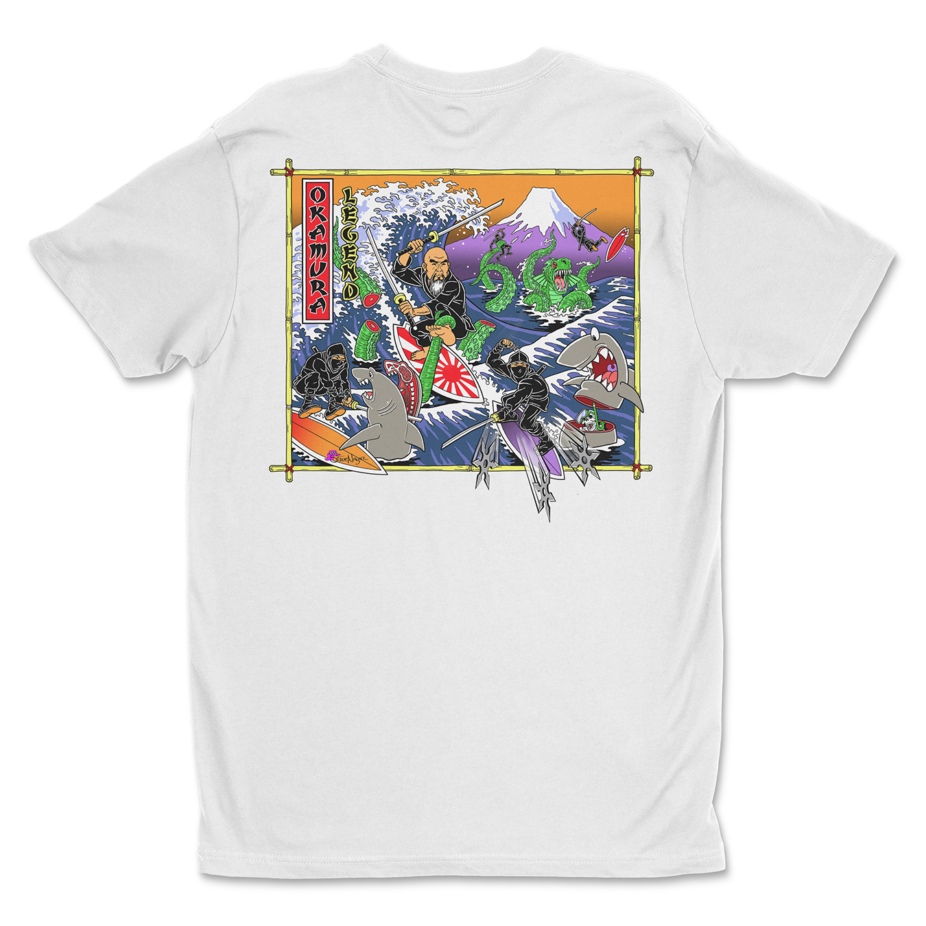 Gerald Okamura Tee