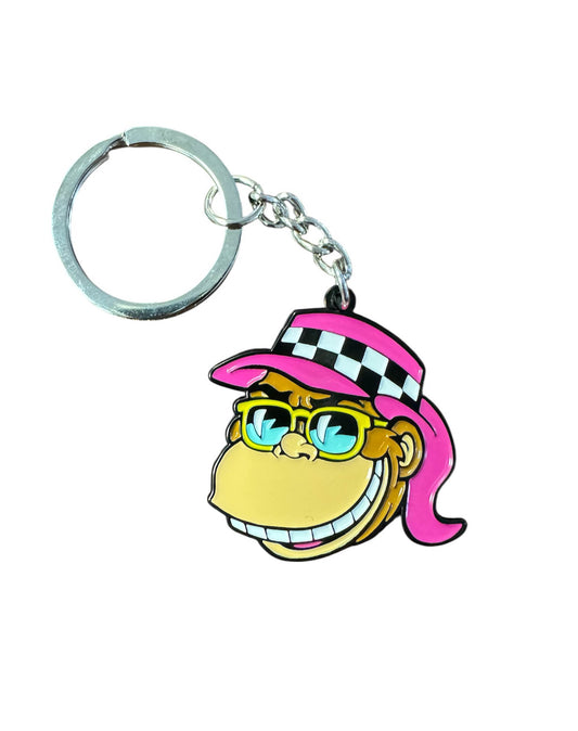Thrilla Face Keychain