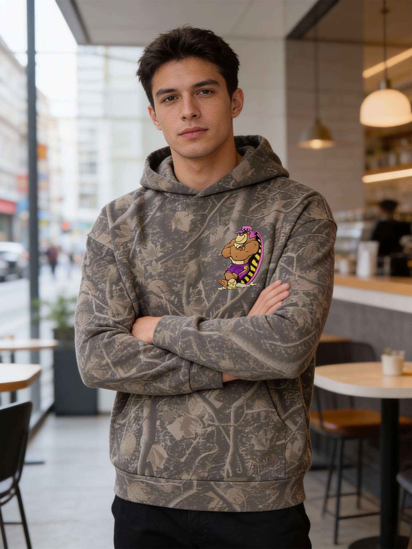 Premium Thrilla Standing Hoodie