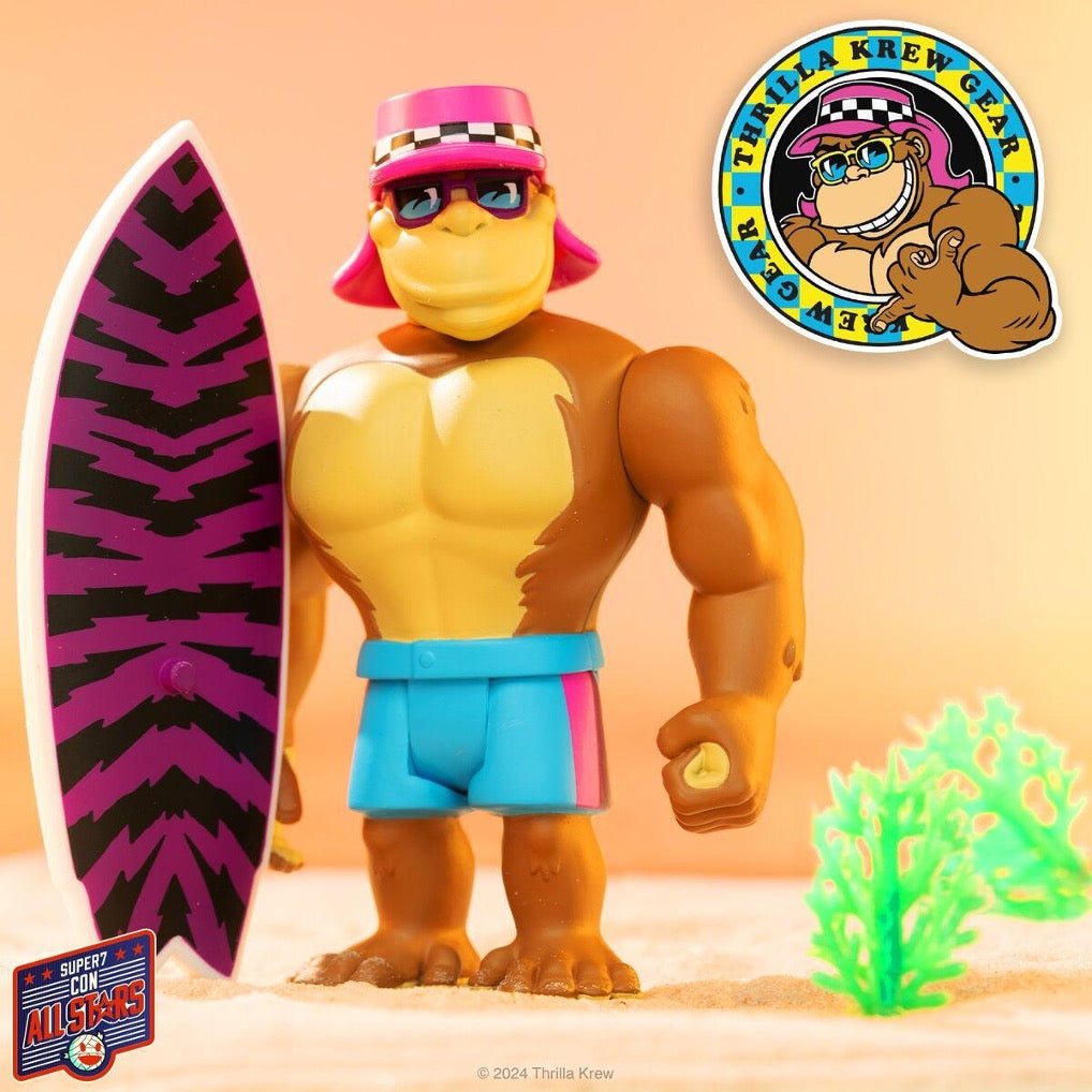 Thrilla Gorilla Action Figure