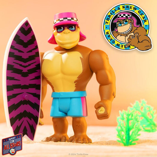 Thrilla Gorilla Action Figure