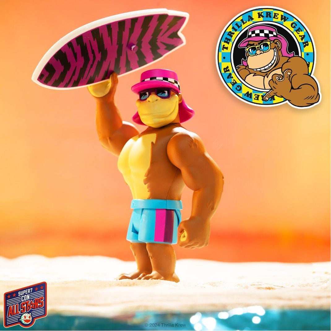 Thrilla Gorilla Action Figure
