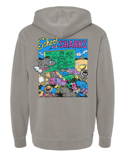 School Of Sharks Hoodie
