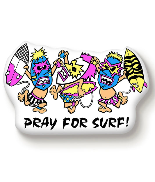 Pray For Surf Pillow