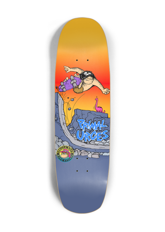 Primal Urges OG Skate Deck - New Deck Shape