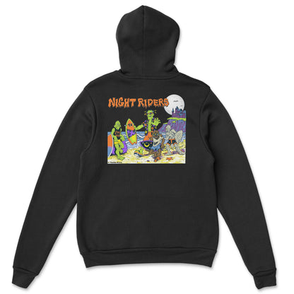 Night Riders Glow in the Dark Hoodie