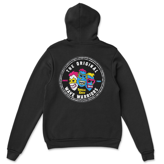 The Original Wave Warriors Hoodie