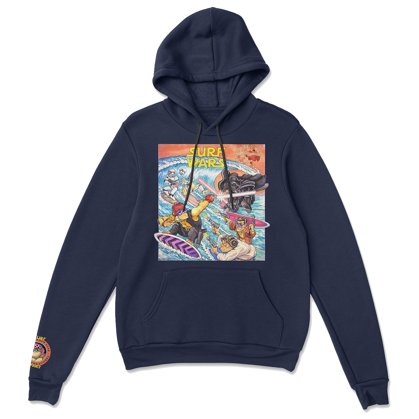 Surf Wars Hoodie