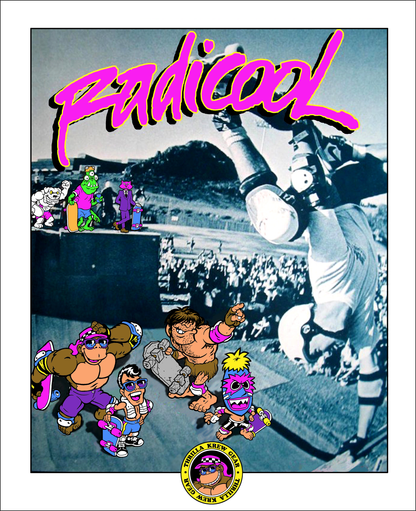 Radicool Skate Deck (Pre-Order)