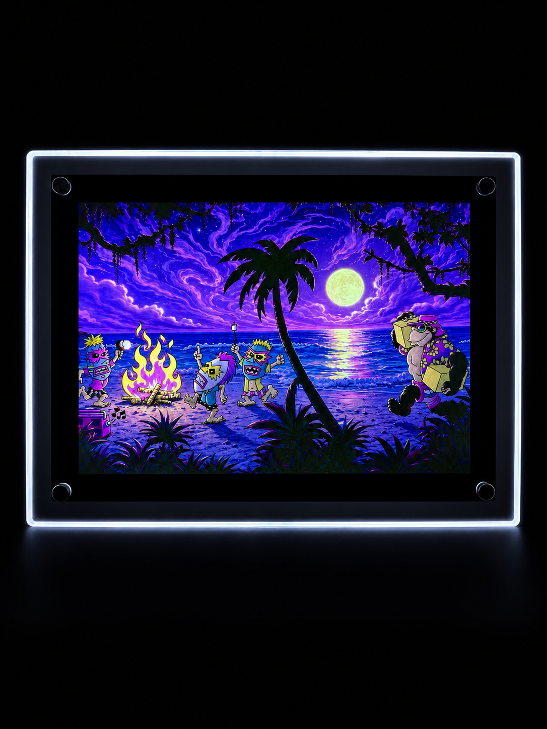 Rage All Night Light Box SE