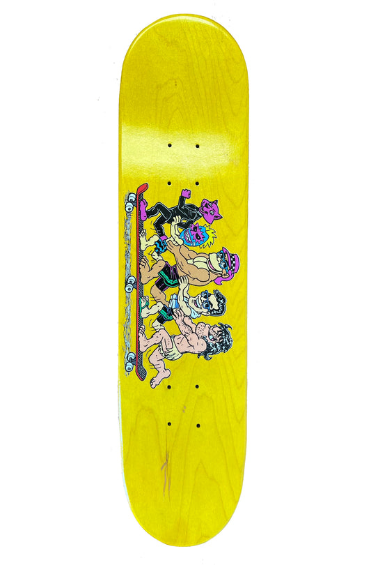 Skating Tandem Mini Deck - Limited Edition