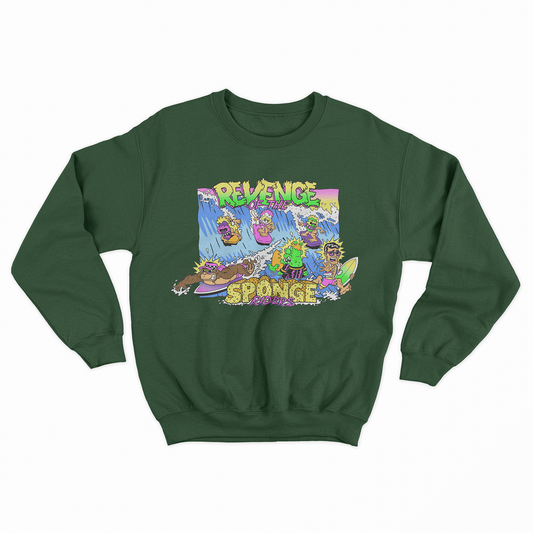 Revenge of The Sponge Riders Sweatshirt Youth