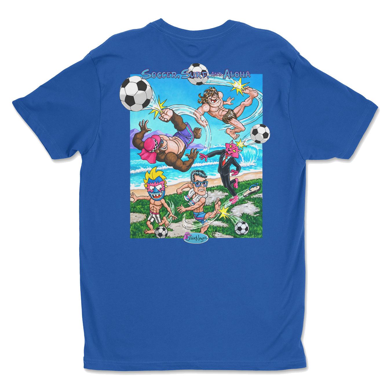Soccer, Surf and Aloha