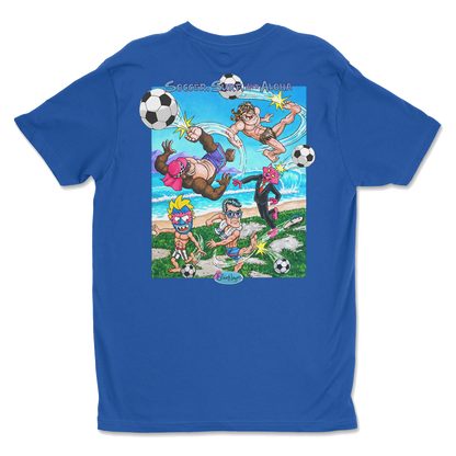 Soccer, Surf and Aloha