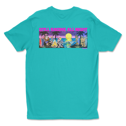 Still Raging All Night Tee
