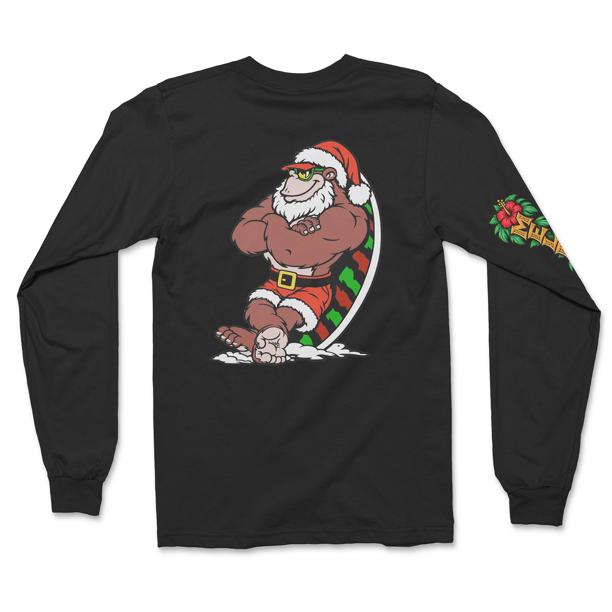 Santa Thrilla L/S